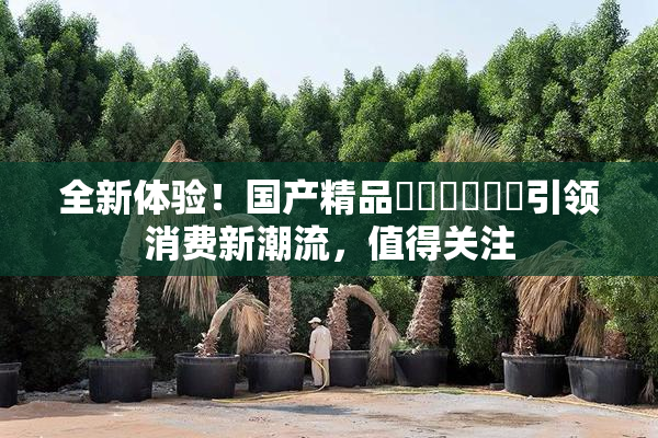 全新体验！国产精品❌‌❌‌❌‌引领消费新潮流，值得关注