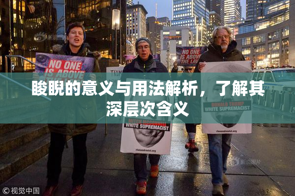 睃睨的意义与用法解析，了解其深层次含义