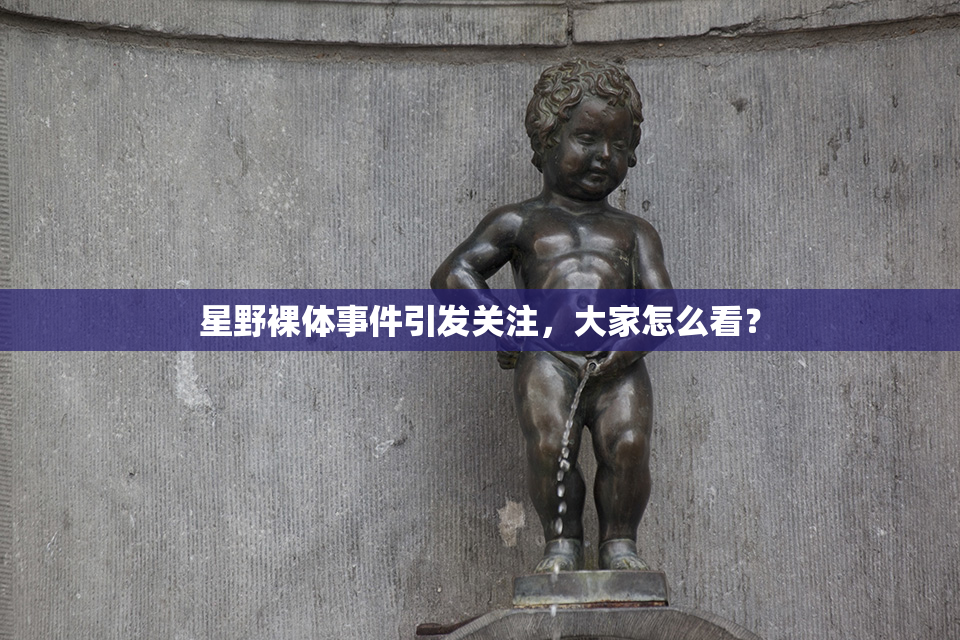 星野裸体事件引发关注，大家怎么看？