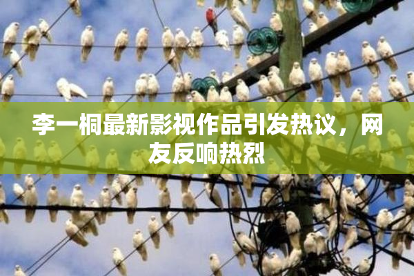 李一桐最新影视作品引发热议，网友反响热烈