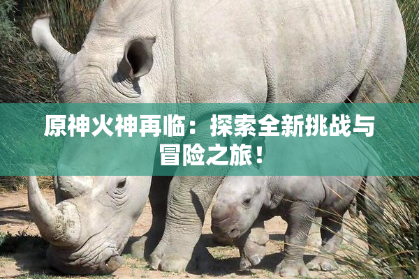 原神火神再临：探索全新挑战与冒险之旅！