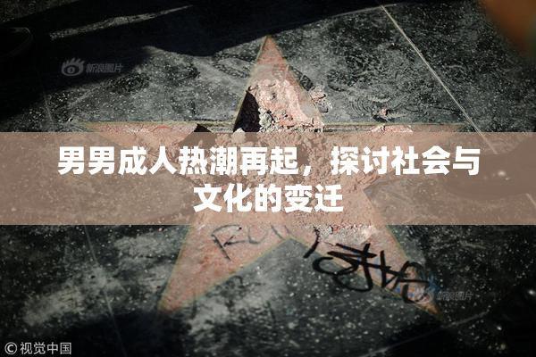 男男成人热潮再起，探讨社会与文化的变迁