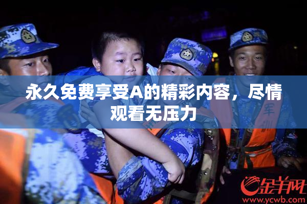 永久免费享受A的精彩内容，尽情观看无压力