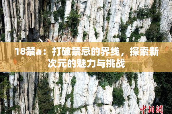 18禁a：打破禁忌的界线，探索新次元的魅力与挑战