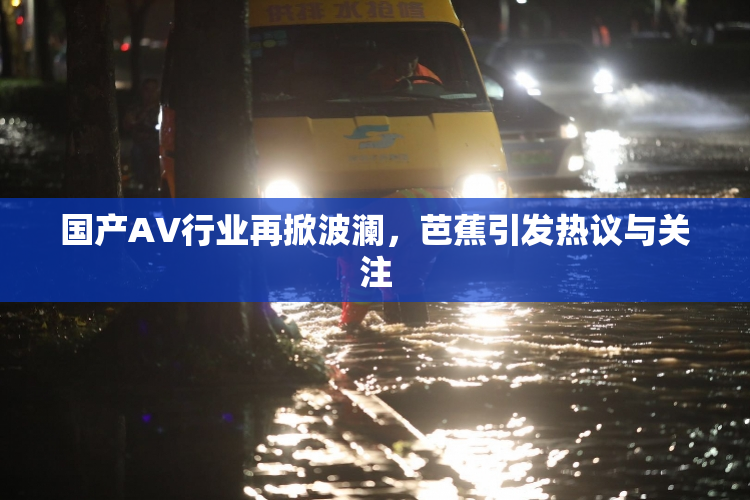 国产AV行业再掀波澜，芭蕉引发热议与关注