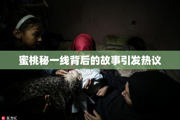 蜜桃秘一线背后的故事引发热议
