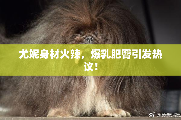 尤妮身材火辣，爆乳肥臀引发热议！