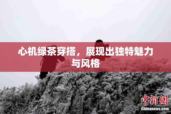 心机绿茶穿搭，展现出独特魅力与风格