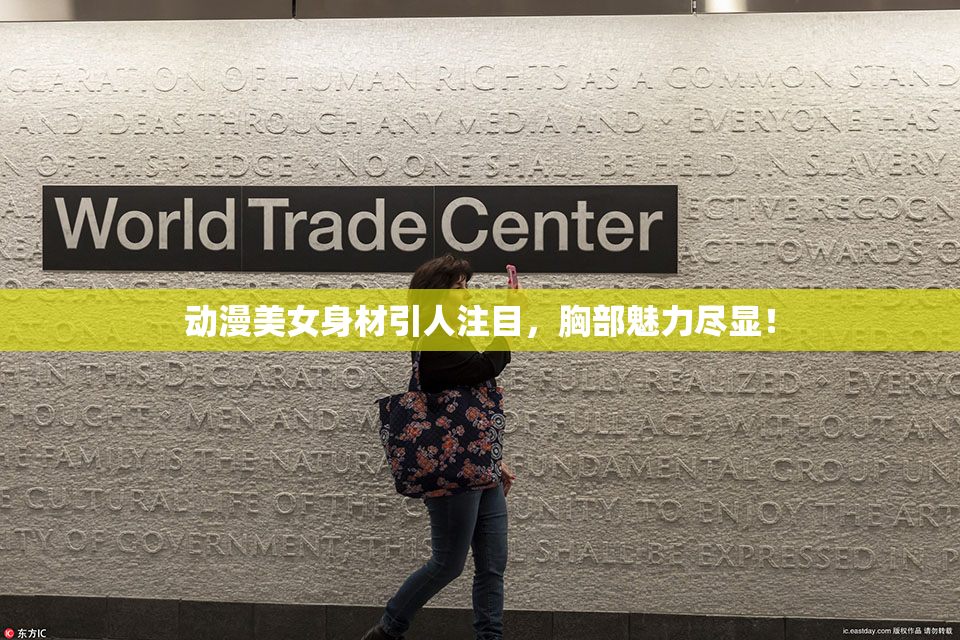 动漫美女身材引人注目，胸部魅力尽显！