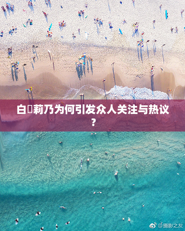白咲莉乃为何引发众人关注与热议？