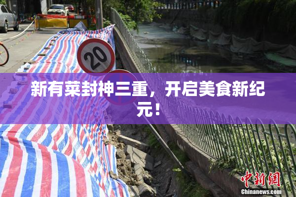 新有菜封神三重，开启美食新纪元！