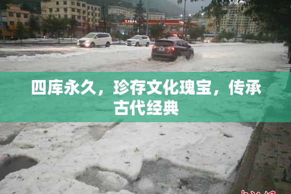 四库永久，珍存文化瑰宝，传承古代经典