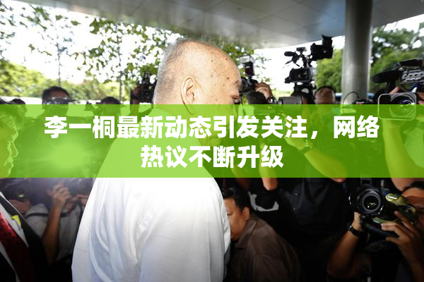 李一桐最新动态引发关注，网络热议不断升级