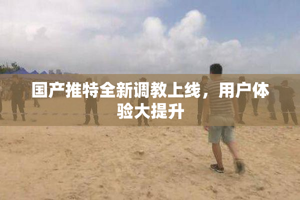 国产推特全新调教上线，用户体验大提升
