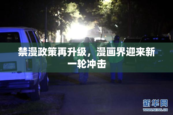 禁漫政策再升级，漫画界迎来新一轮冲击