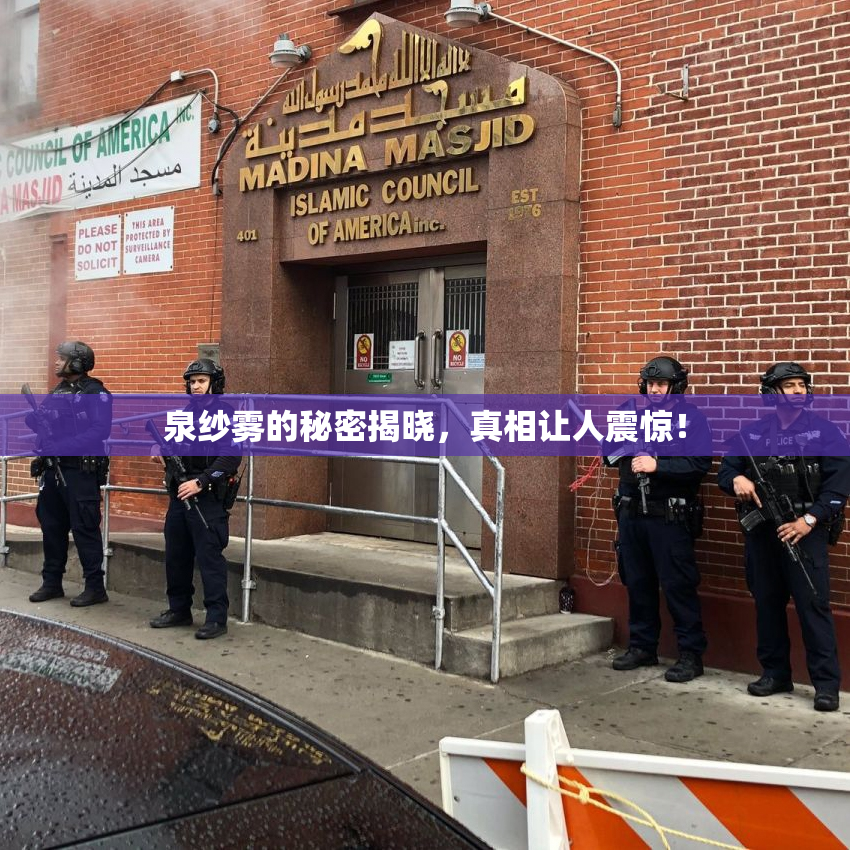 泉纱雾的秘密揭晓，真相让人震惊！