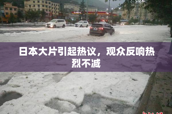 日本大片引起热议，观众反响热烈不减