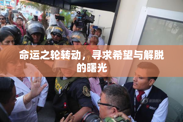 命运之轮转动，寻求希望与解脱的曙光