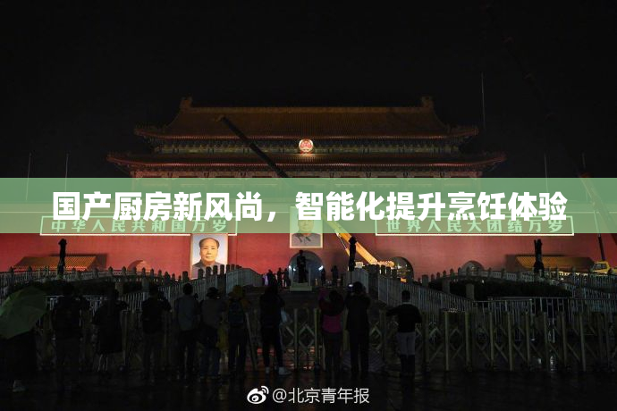 国产厨房新风尚，智能化提升烹饪体验