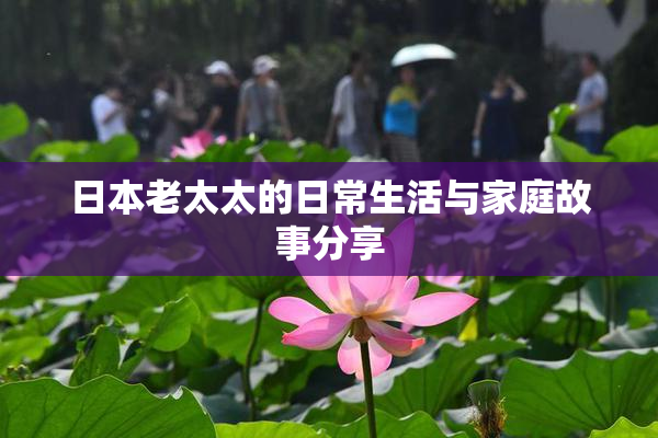 日本老太太的日常生活与家庭故事分享