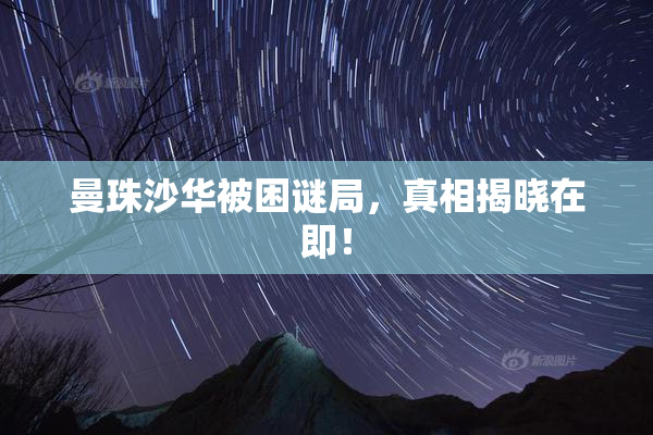 曼珠沙华被困谜局，真相揭晓在即！