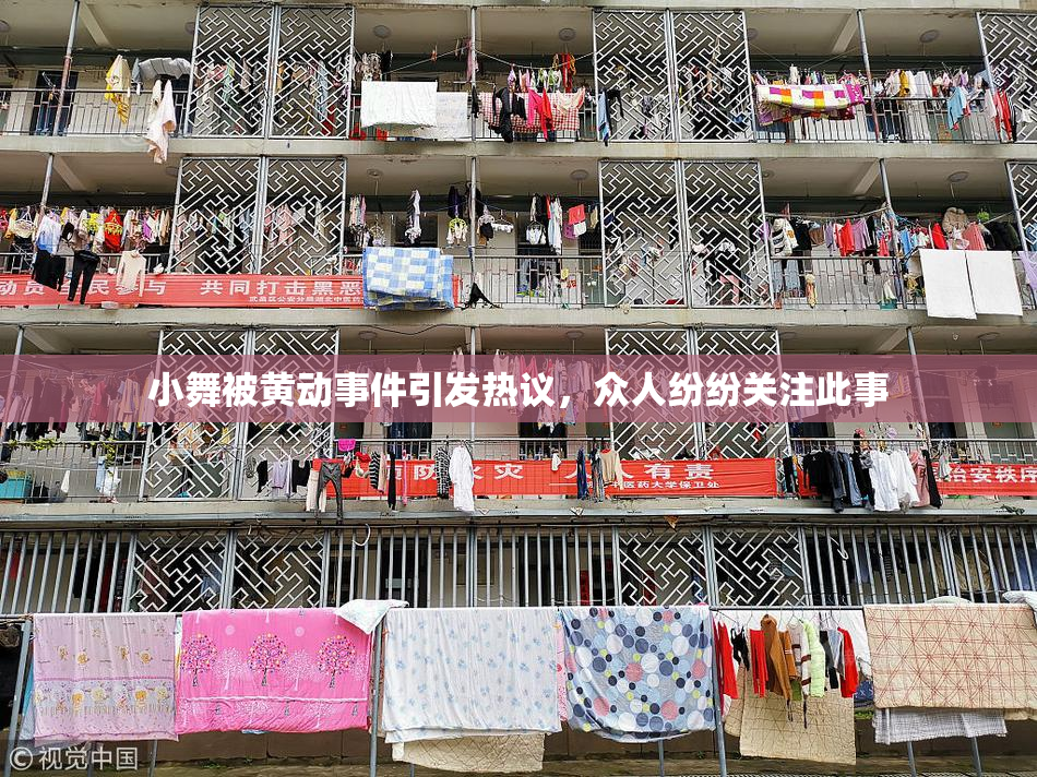 小舞被黄动事件引发热议，众人纷纷关注此事