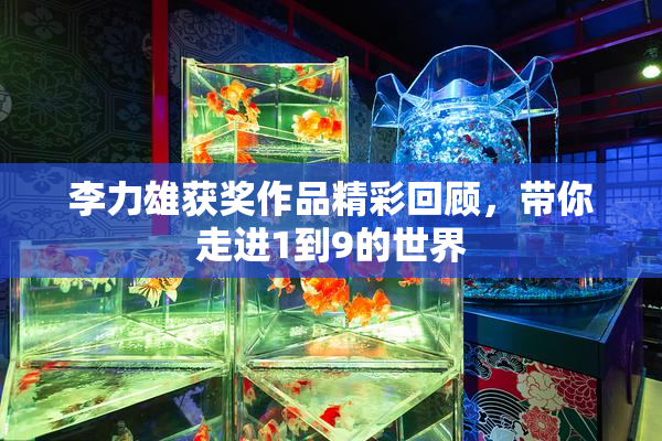 李力雄获奖作品精彩回顾，带你走进1到9的世界