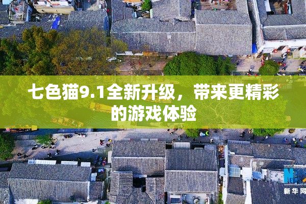 七色猫9.1全新升级，带来更精彩的游戏体验