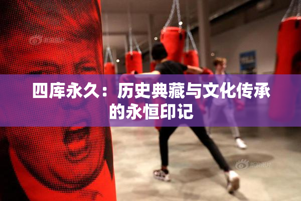 四库永久：历史典藏与文化传承的永恒印记