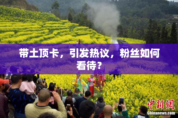 带土顶卡，引发热议，粉丝如何看待？