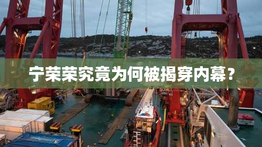 宁荣荣究竟为何被揭穿内幕？