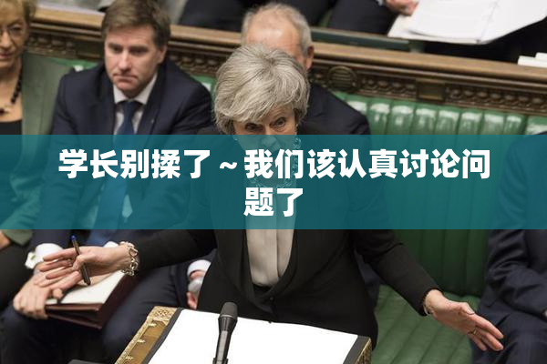 学长别揉了～我们该认真讨论问题了