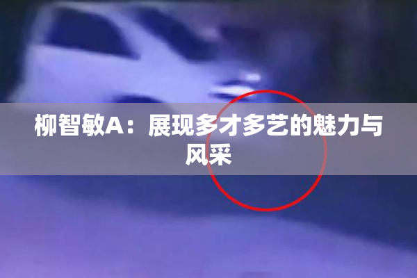 柳智敏A：展现多才多艺的魅力与风采