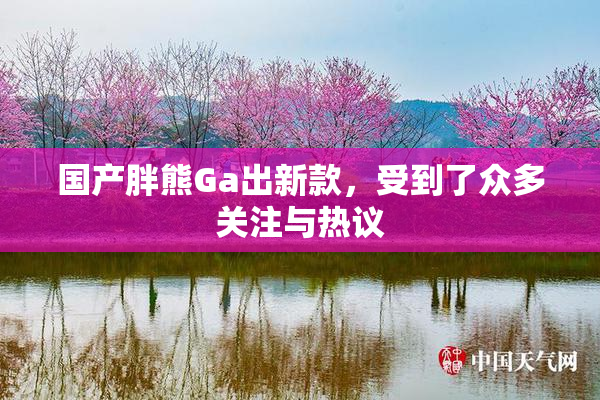 国产胖熊Ga出新款，受到了众多关注与热议