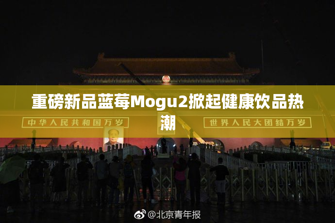 重磅新品蓝莓Mogu2掀起健康饮品热潮