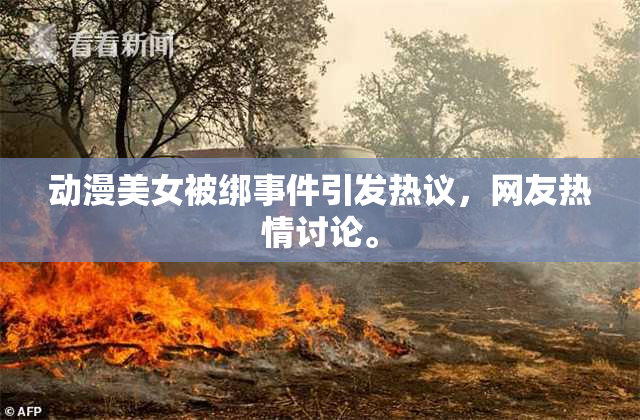 动漫美女被绑事件引发热议，网友热情讨论。