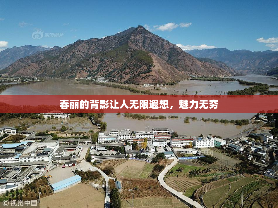 春丽的背影让人无限遐想，魅力无穷