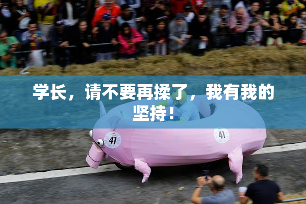 学长，请不要再揉了，我有我的坚持！