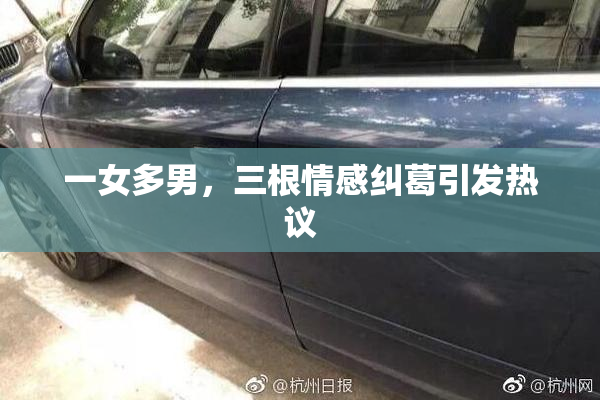一女多男，三根情感纠葛引发热议
