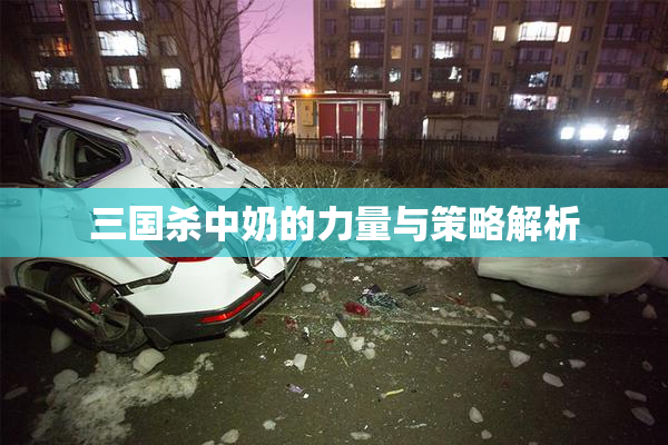三国杀中奶的力量与策略解析
