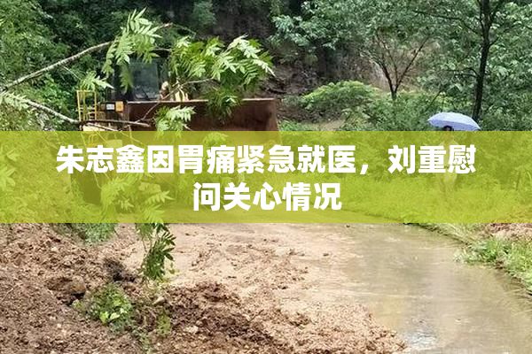 朱志鑫因胃痛紧急就医，刘重慰问关心情况