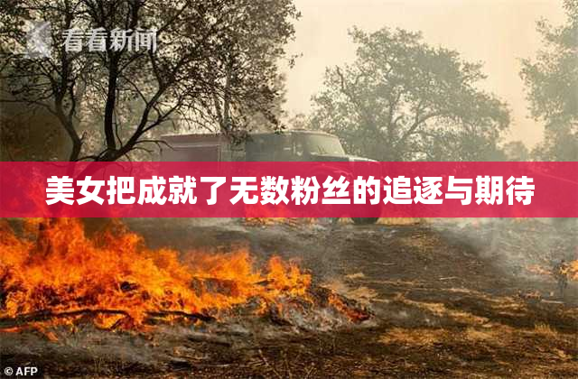 美女把成就了无数粉丝的追逐与期待