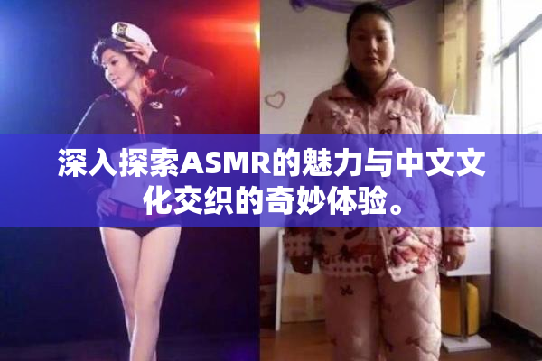深入探索ASMR的魅力与中文文化交织的奇妙体验。