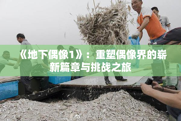 《地下偶像1》：重塑偶像界的崭新篇章与挑战之旅