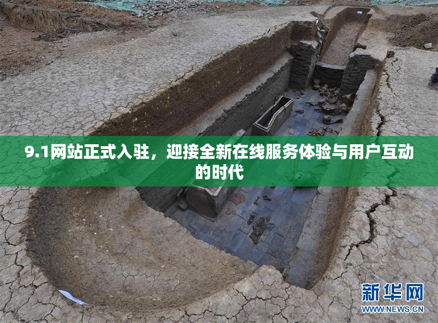 9.1网站正式入驻，迎接全新在线服务体验与用户互动的时代