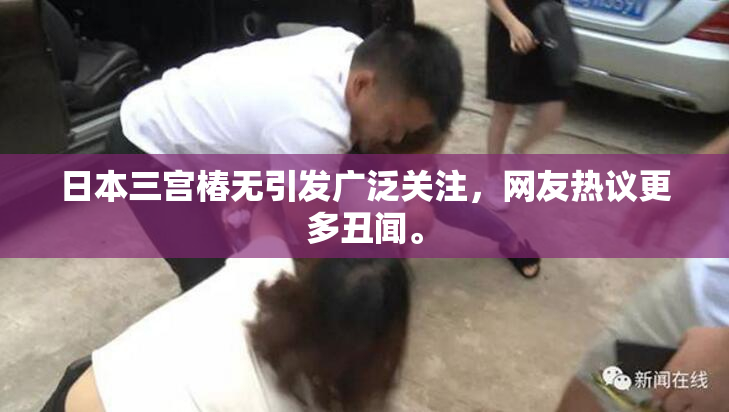 日本三宫椿无引发广泛关注，网友热议更多丑闻。