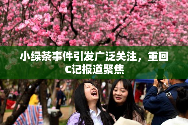 小绿茶事件引发广泛关注，重回C记报道聚焦