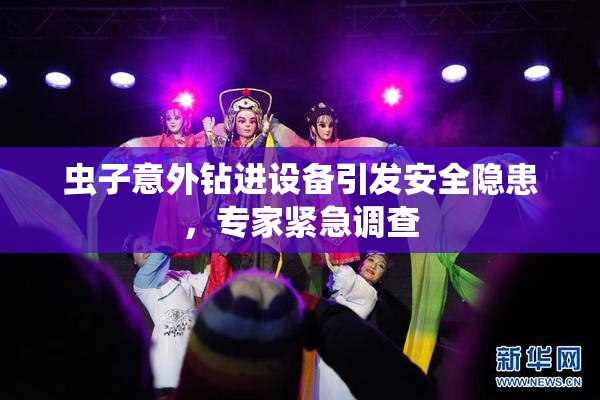 虫子意外钻进设备引发安全隐患，专家紧急调查