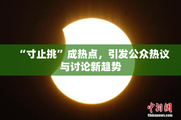 “寸止挑”成热点，引发公众热议与讨论新趋势