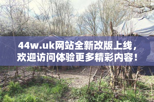 44w.uk网站全新改版上线，欢迎访问体验更多精彩内容！